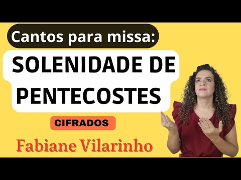 Sequencia De Pentecoste - Fabiane Vilarinho
