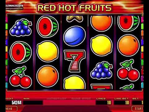 red hot fruits