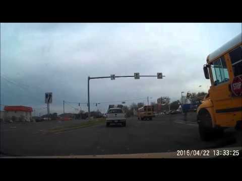 Van doesn't want to wait.  Neither does the cyclist.