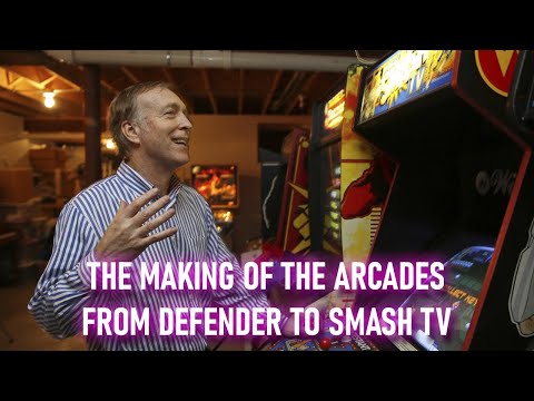 The Making of the Arcades - Eugene Jarvis Interview - Defender, Robotron, Smash TV & Raw Thrills