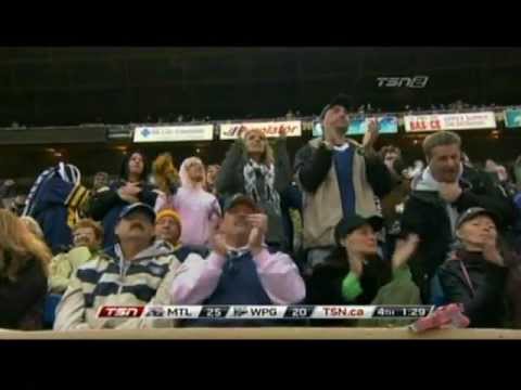 2011 CFL - Montreal Alouettes @ Winnipeg Blue Bombers - 4th Quarter