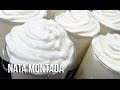 Cómo montar nata 
