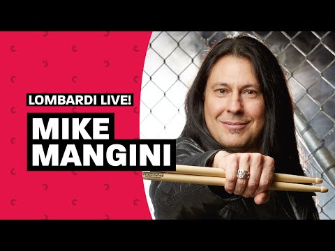 Lombardi Live! featuring Mike Mangini (Episode 86)