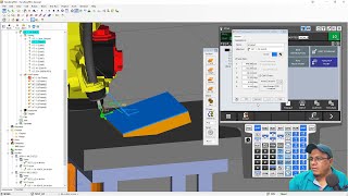 Tutorial de Fanuc Roboguide 6. Configuración y uso del UFRAME (user frame)