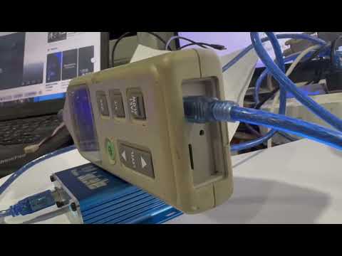 PIC32 USB + PL2302 Prolific USB 232  inside Sound Level meter TES1352H