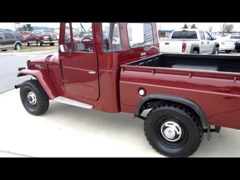 1991 TOYOTA FJ45 - تنزيل يوتيوب