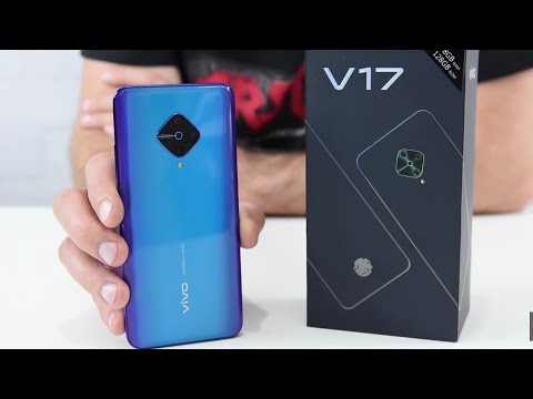 Обзор Vivo V17 с 8 ГБ RAM. Смартфон с интересным дизайном / Арстайл /