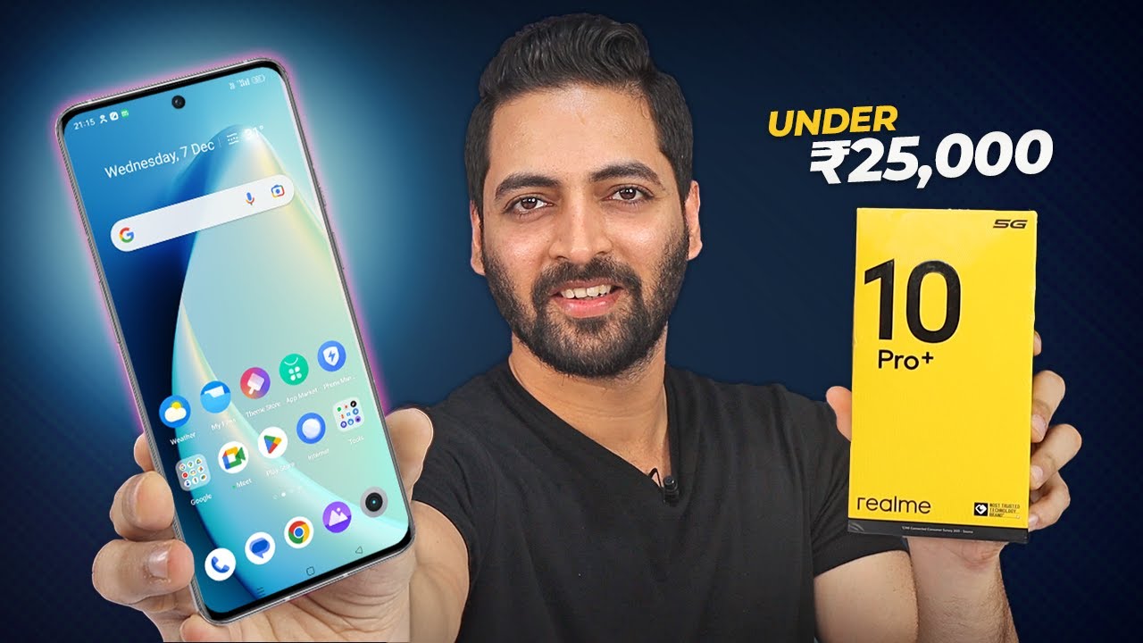 realme 10 Pro+ 5G Indian Unit - Best realme Smartphone??
