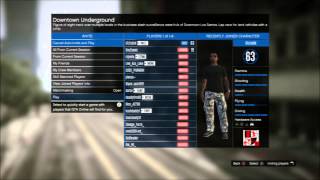 Grand Theft Auto 5 Online #3 How To Start A Street Race/Land Race, Street Racing & Apartments