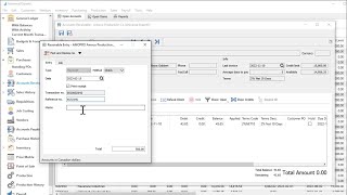 Spire Customer Payments on Account