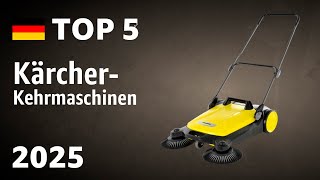 TOP—5. Beste Kärcher-Kehrmaschinen. Test & Vergleich 2025
