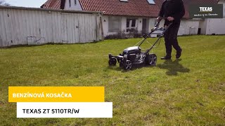 Benzínová kosačka TEXAS ZT 5110TR/WE