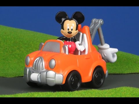 Micky Maus Wunderhaus Spielzeug deutsch: Abschleppwagen für Kinder