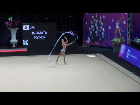 Ryoko Inomata JPN ribbon AA Miss Valentine 2019