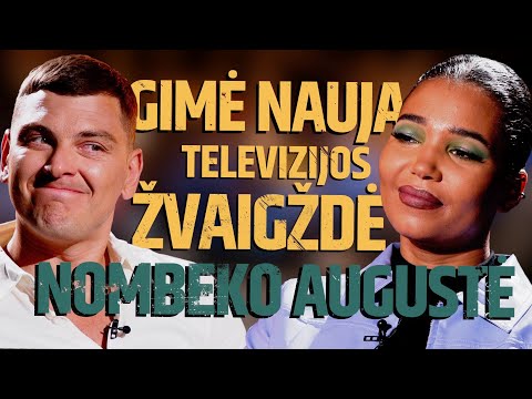 Nepatogūs klausimai su Rolandu Mackevičiumi. Svečiuose – Nombeko Augustė