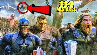 114 Mistakes In Avengers Endgame - Many Mistakes I