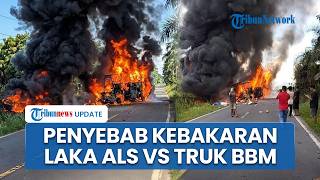 Penyebab Kebakaran Hebat dalam Kecelakaan Bus ALS vs Truk BBM di Muratara yang Tewaskan 16 Orang