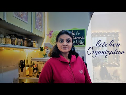 Kitchen Counter Top Organization | Kitchen Tour | Heart of my Home | Yashree