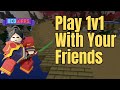 How to Play 1v1 With Your Friends in Bedwars Roblox 2024