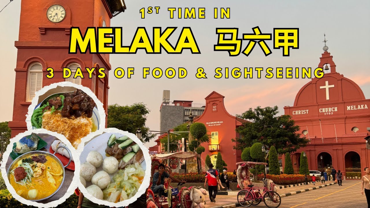 Melaka (Malacca) 3D2N Itinerary | Best Food, Attractions & Hidden Gems