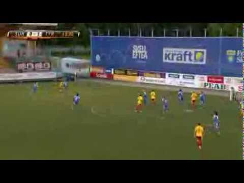 Sunnanå SK 0 - 8 Tyresö FF 2013-09-03