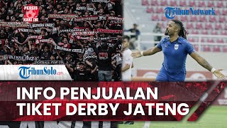 Persis Hari Ini: Info Bocoran Penjualan Tiket Piala Presiden 2022 Laga Persis Solo Vs PSIS Semarang