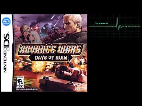 Nintendo DS Soundtrack Advance Wars Days of Ruin Track 05 Goddess of Revenge   Tasha