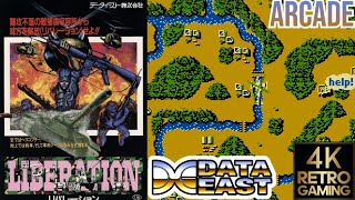 Liberation Arcade (Data East 1984) 4k 60fps Longplay