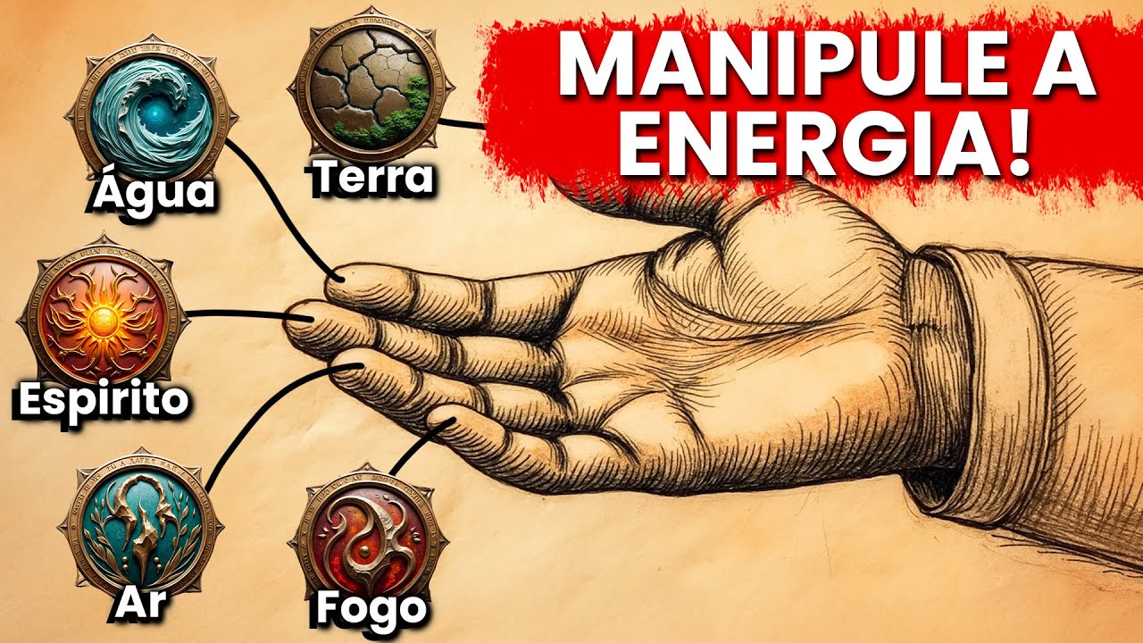 Manipulação de Energia é REAL: Use Isso Antes que SEJA APAGADO (Guia Sem Enrolação)