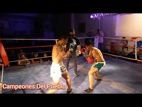 🥊Ezio Estecho Vs Alfredo Bracamonte - BOXEO - PROFESIONAL - Campeones Del Pueblo - Siempre Humilde