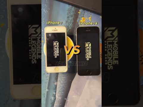 iPhone 5s vs iPhone 5 - Open Mobile Legends