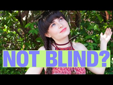 Top 5 Reasons Why People On YouTube Think I'm Not Blind Video