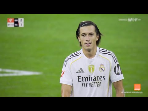Álvaro Carreras Heroic Goal-Line Clearance Saves Real Madrid vs Mallorca