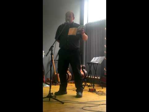rob goodier 2 - guitar and verse, cadence festival june 2014