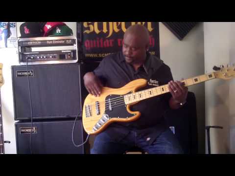 Robert Harper - Schecter Diamond -J 5 Plus Bass