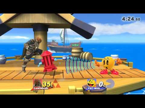 pac man throw combo pfffttt