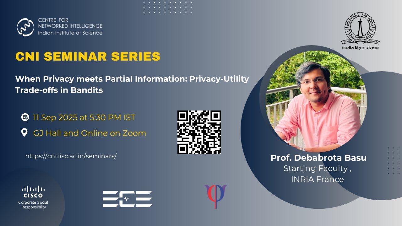 When Privacy meets Partial Information: Privacy-Utility Trade-offs in Bandits