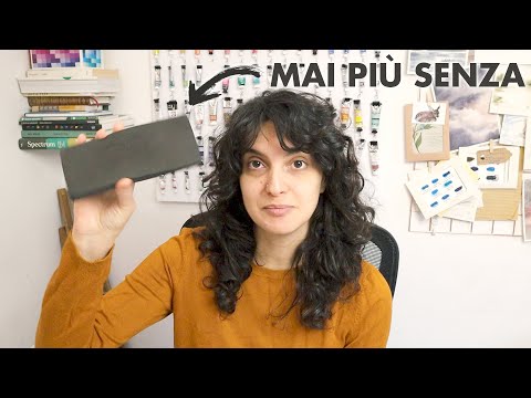 4 WATERCOLOR Accessories You Should Have