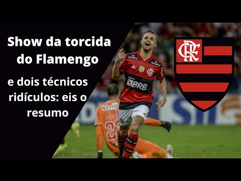 Torcida rubro-negra foi decisiva na importante vitória do Flamengo sobre o Galo