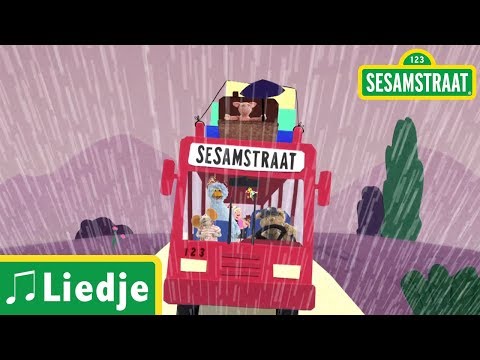 De wielen van de bus - Kinderliedje - Sesamstraat