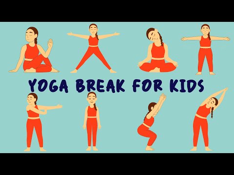 5-Minute Yoga Break for Kids | Reset & Recharge with 13 Fun Poses