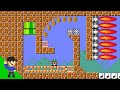 Level UP Luigi Goomba Vs Super Mario Maker