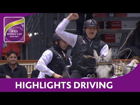 Highlights – Bordeaux – FEI World Cup™ Driving Final 2015/16