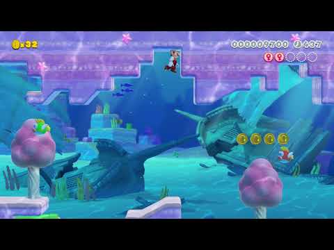 Super Mario Maker 2: Plana Quarium