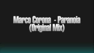 Marco Corona - Paranoia (Krone Records)