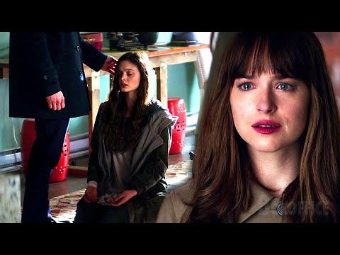 Christian Grey pets his ex in front of Anna | Fifty Shades Darker | CLIP