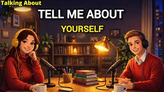 Tell Me About Yourself in English | Easy English Conversation Practice