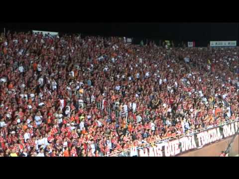 Joinville 1 x 0 Bragantino (Arquibancada) - 28/10/14