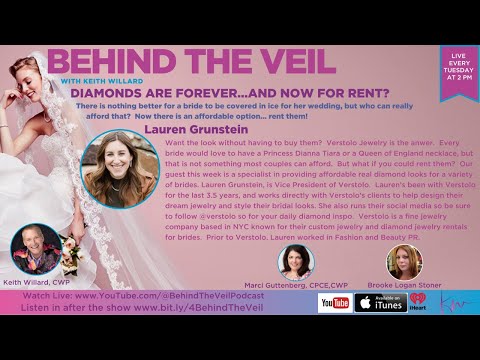 Behind The Veil - Jewelry for Rent!