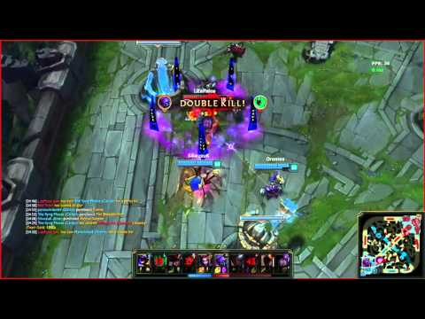 Hybrid CDR Jax solo pentakill